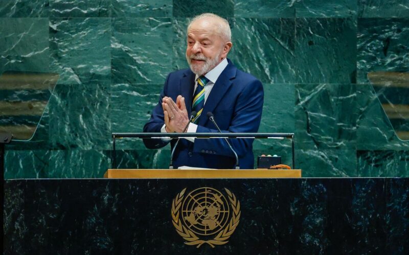 Defesa da democracia e metas da COP30 encerram agenda de Lula nos EUA