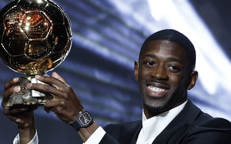 Dembélé e Bonmatí conquistam Bolas de Ouro de melhores do mundo