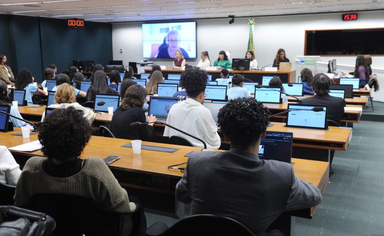 Deputadas e especialistas defendem proteção a mulheres contra imagens falsas de nudez - Notícias