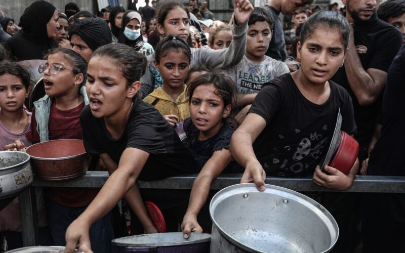 Desnutrição infantil em Gaza em agosto supera a de julho, diz ONU