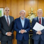 Fachin e Moraes convidam Lula para posse no STF