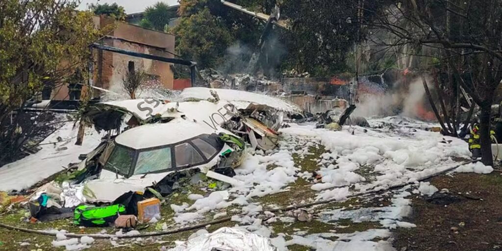 Fadiga pode ter contribuído para queda de avião da Voepass, diz MTE