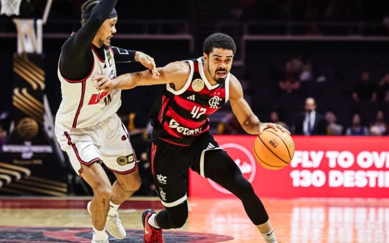 Flamengo vence e ainda sonha com vaga na final do Mundial de basquete