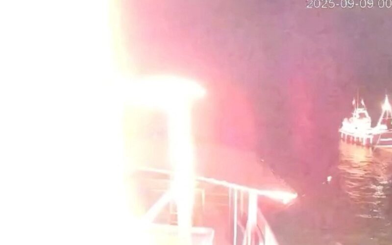 Flotilha para Gaza relata segundo ataque de drone contra barco