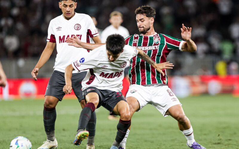 Fluminense cede empate ao Lanús e acaba eliminado da Sul-Americana