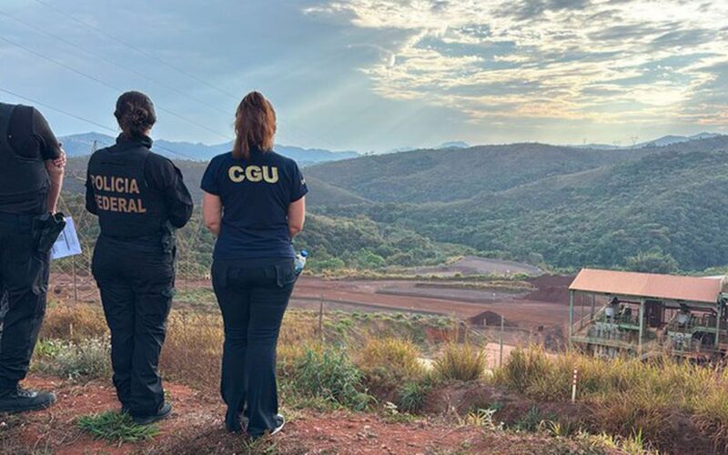 Fraudes enfraquecem fiscalização na mineração, dizem movimentos