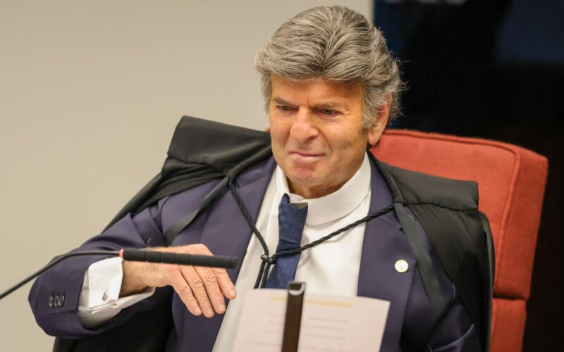 Fux cita inompetência do STF para julgar ação contra Bolsonaro