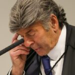 Fux descarta crime de organização criminosa em ação sobre golpe no STF