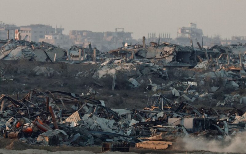 Gaza: mais de 40 pessoas morreram neste domingo vítimas de bombardeios