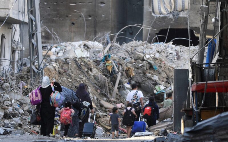 Gaza sofre apagão de telecomunicações