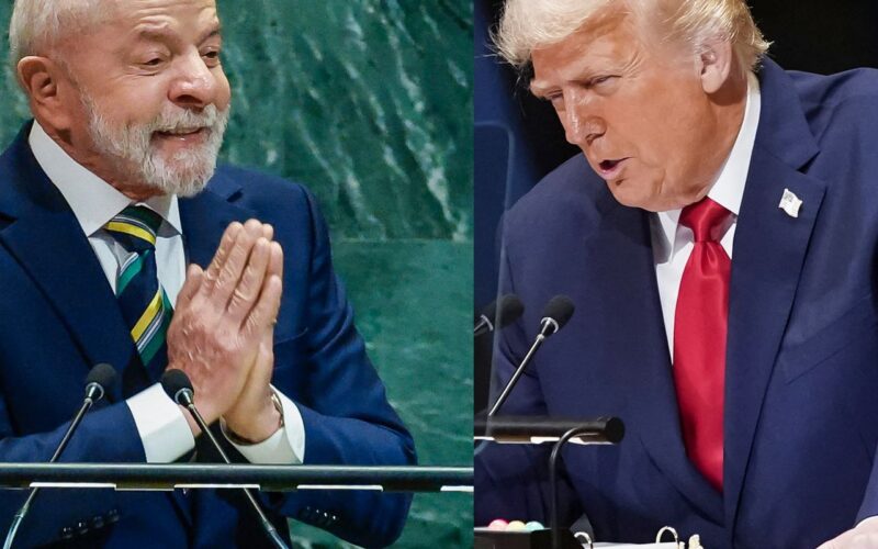 Governo brasileiro confirma conversa de Lula e Trump