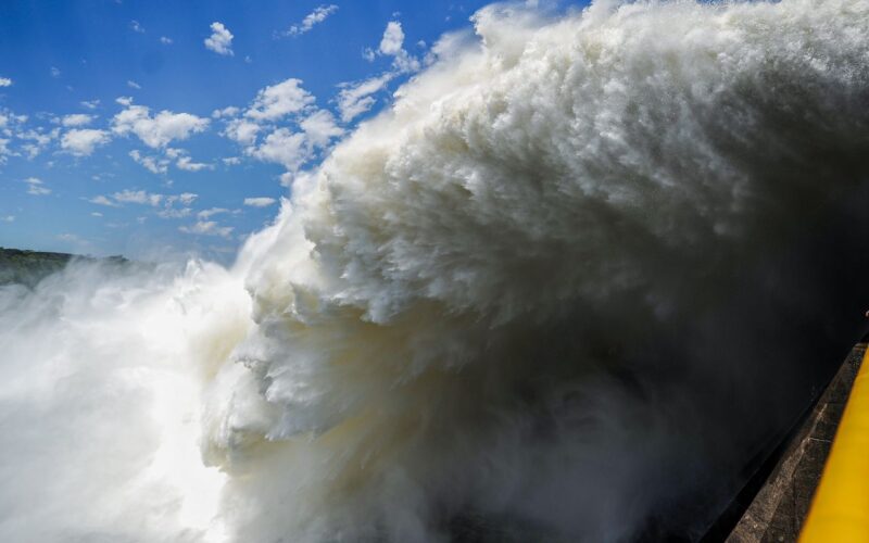 Hidrelétrica de Itaipu chega ao marco de 3,1 bilhões de MWh produzidos