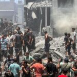 Israel lança grande ataque terrestre e diz que “Gaza está em chamas”