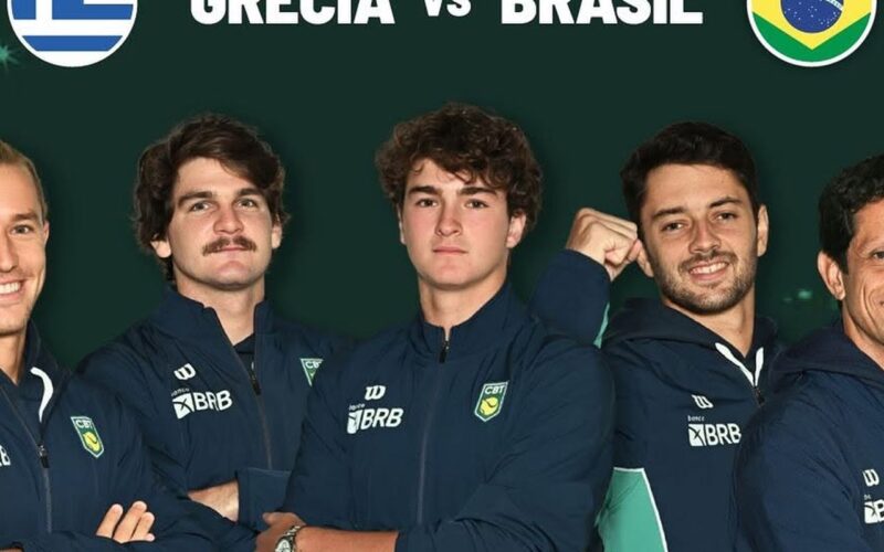 João Fonseca integra quinteto brasileiro convocado para Copa Davis