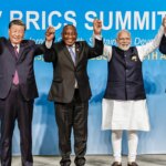Líderes do Brics conversam sobre tarifaço e guerras em reunião virtual