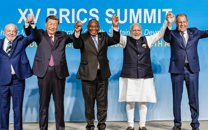 Líderes do Brics conversam sobre tarifaço e guerras em reunião virtual