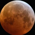 Lua de sangue: eclipse lunar total ocorre neste domingo