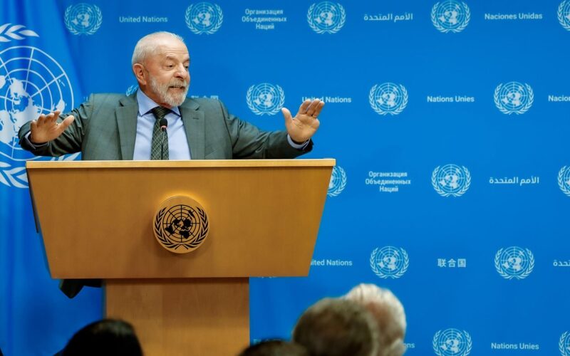 Lula comemora gesto de Trump: torço para que dê certo