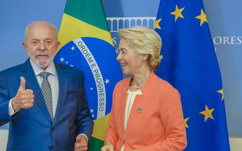 Mercosul: Lula liga para presidente da Comissão da UE e reforça acordo
