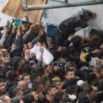 Ordem para saída da população provoca pânico na Cidade de Gaza