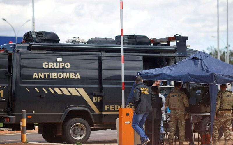 PF prende homem condenado por atentado ao aeroporto de Brasília