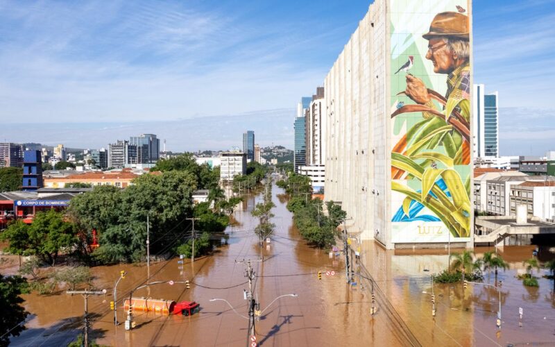 Pesquisa do IBGE vai medir impacto das enchentes no Rio Grande do Sul