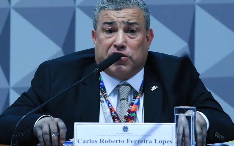 Presidente de associação é preso em CPMI do INSS por suposta mentira