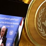 Proibido de ir aos EUA, Abbas pede apoio da ONU para Estado Palestino