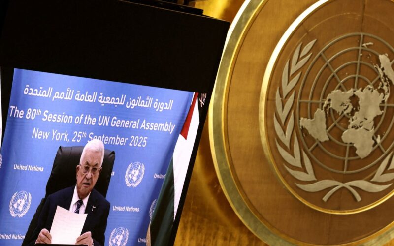 Proibido de ir aos EUA, Abbas pede apoio da ONU para Estado Palestino