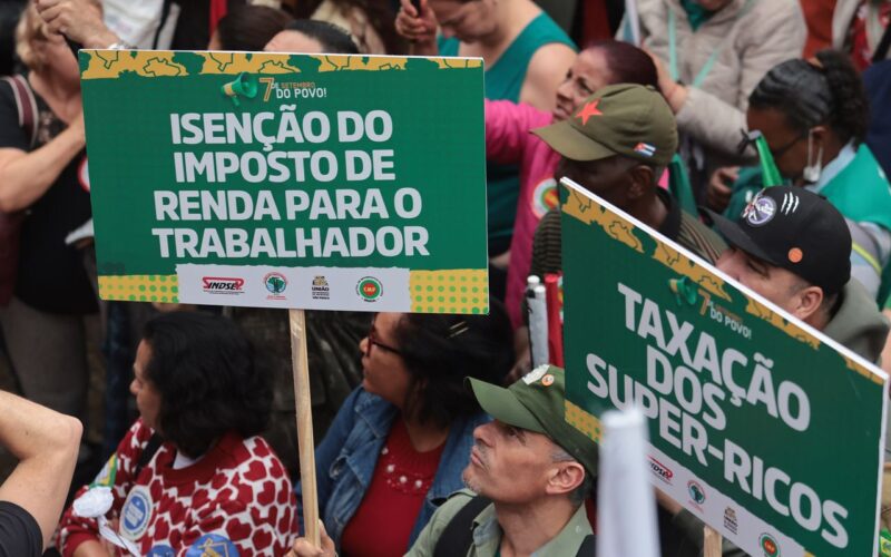 SP: sindicatos e movimentos sociais se mobilizam em ato por soberania