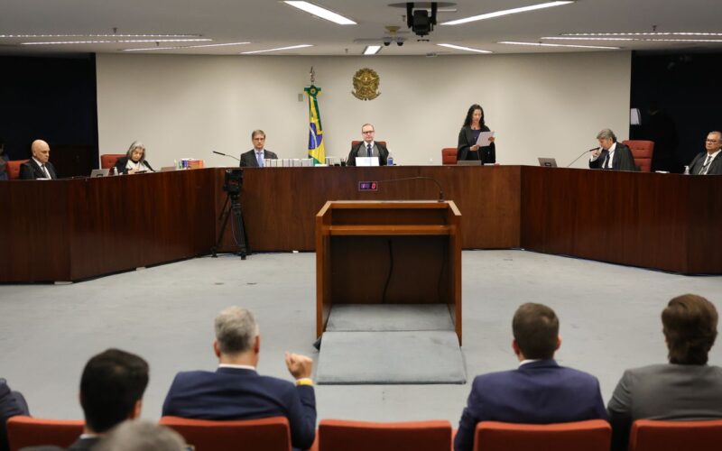 STF aprova ata do julgamento de Bolsonaro