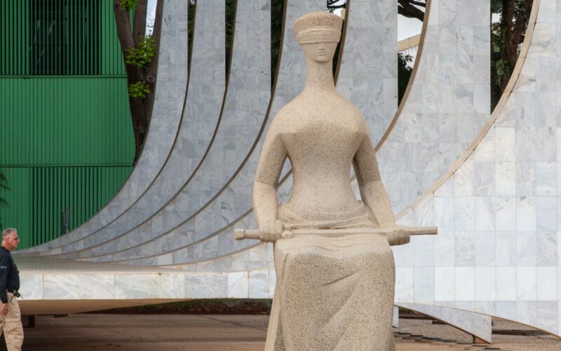 STF considera injusta aplicação de sanções contra esposa de Moraes