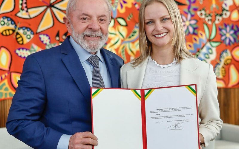 STM empossa segunda ministra em 217 anos de história