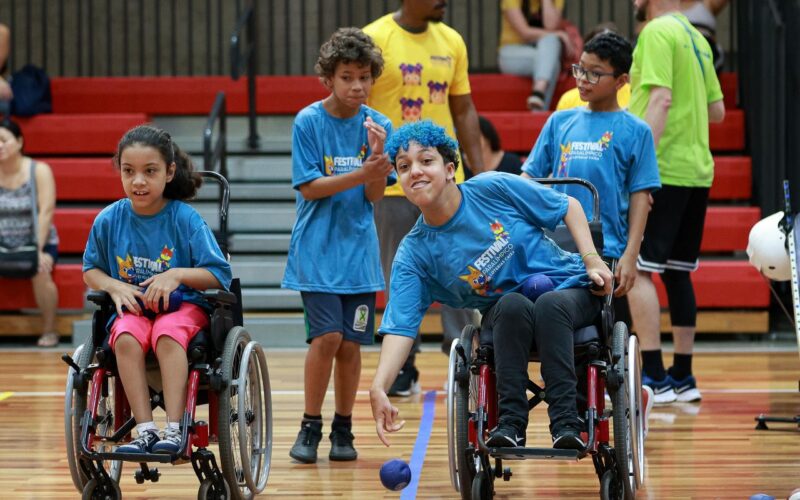 Segundo Festival Paralímpico do ano quer reunir mais de 20 mil jovens
