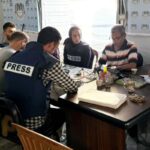 Tenda de jornalistas palestinos é bombardeada após reunião com Fenaj