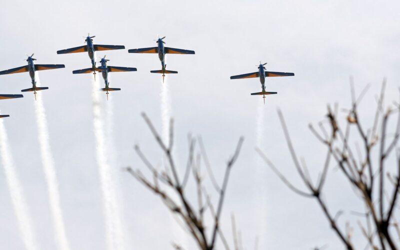 Veículos da EBC transmitem Desfile Cívico-Militar do 7 de setembro