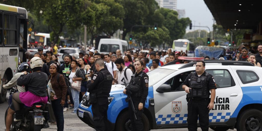 Ação no Rio é a maior em 15 anos e a mais letal