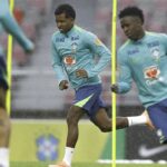 Amistosos: Ancelotti comanda 1º treino da seleção na Coreia do Sul