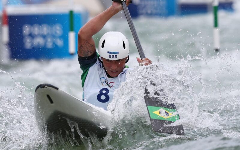 Ana Sátila é bronze no Mundial de Canoagem Slalom
