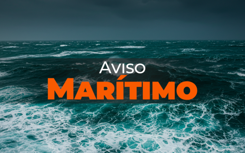 Atenção Marítima SDC/SC 28/10 21:30 – Mar agitado e risco de ressaca entre quarta (29) e quinta-feira (30)