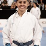 Atleta-estudante da UFPR compete nos JUBs por bicampeonato no karatê