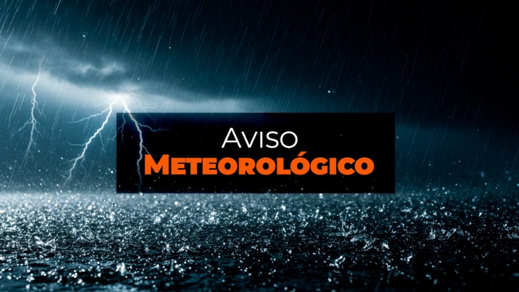 Atualização: Atenção Meteorológica SDC/SC 28/10 09:20 – Temporais e chuva intensa entre a tarde e noite desta terça-feira (28)