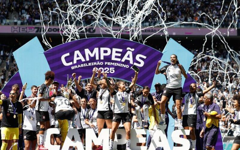 Audiência do Brasileirão Feminino tem alta de 41% na TV Brasil e RNCP