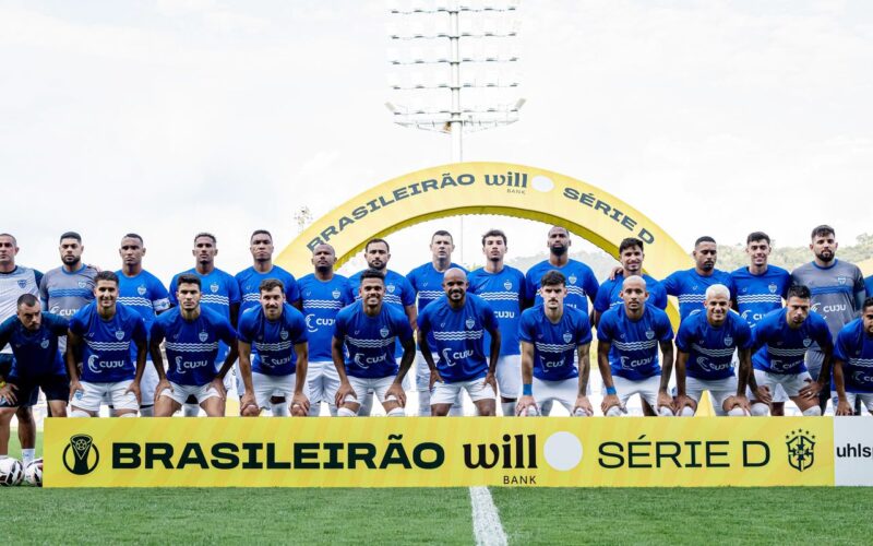 Barra segura empate com Santa Cruz e conquista título da Série D