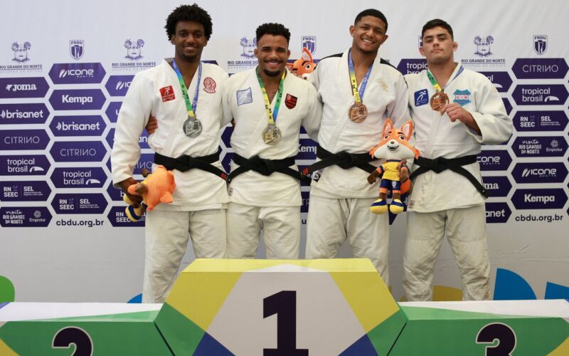 Bicampeão de judô nos JUBs mira vaga na Olimpíada de Los Angeles