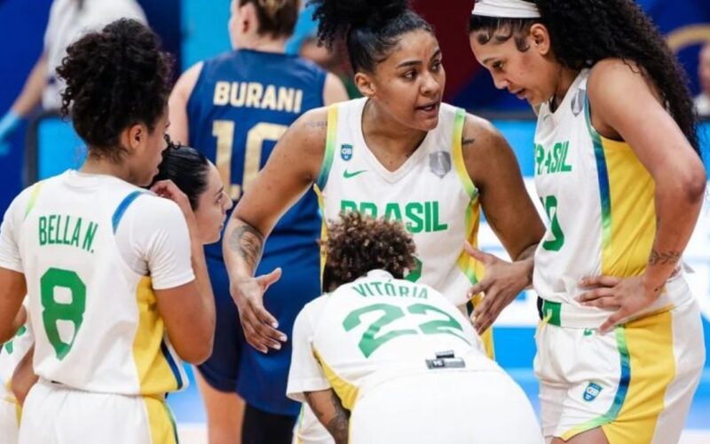 Brasil conhece adversários no Pré-Mundial Feminino de basquete