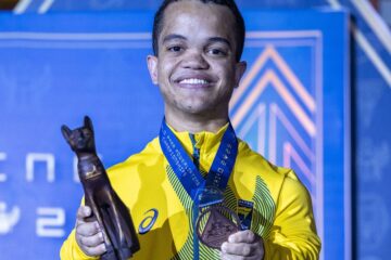 Brasil faz campanha histórica no Mundial de halterofilismo paralímpico
