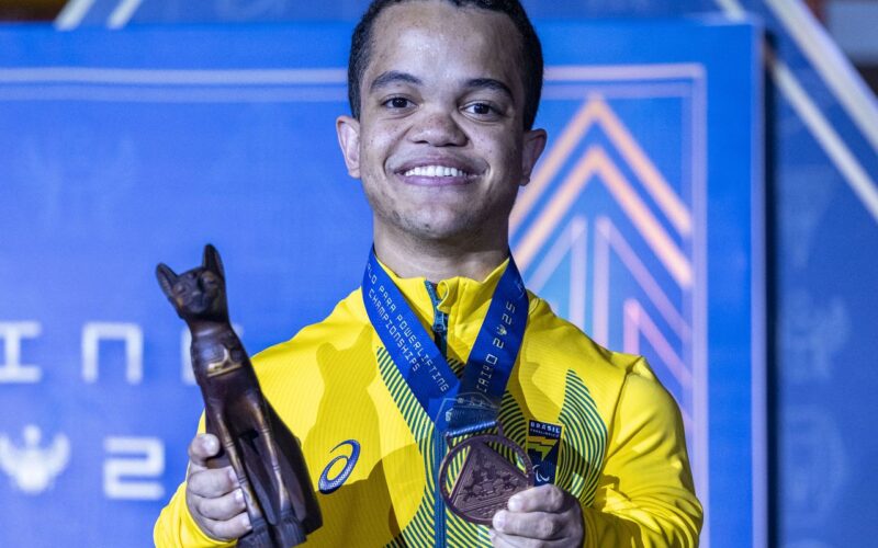 Brasil faz campanha histórica no Mundial de halterofilismo paralímpico