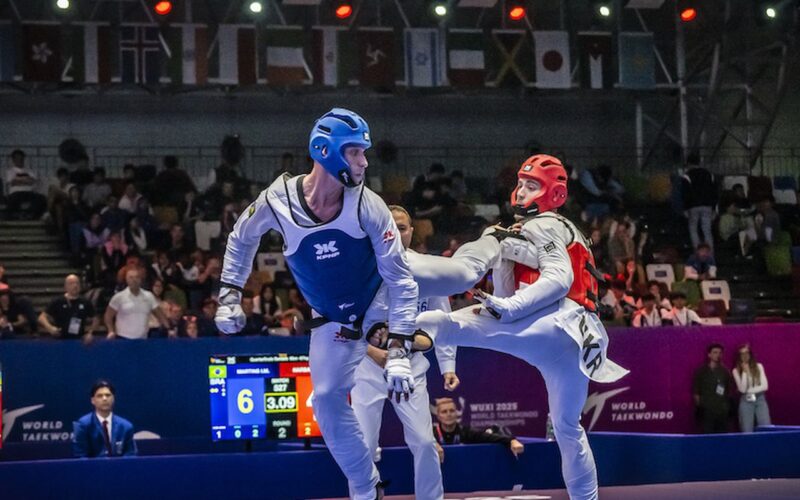 Brasil finaliza terceiro dia do Mundial de Taekwondo sem medalhas