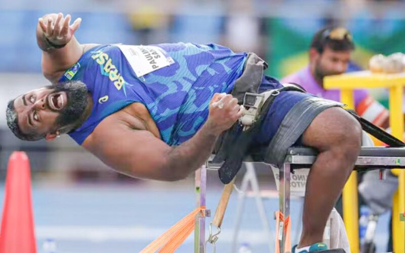 Brasil mira liderança inédita no Mundial de Atletismo Paralímpico